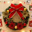 Guirlande de Noël 12 pouces