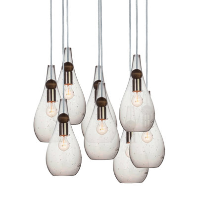 Earth 8 - Light Chandelier