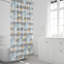 Rideau de douche simple Dejon-1370845044