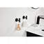 Ensemble de porte-serviettes de salle de bain en acier inoxydable 6 pièces-122643780