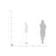 Aamna 163cm Novelty Floor Lamp-451760264