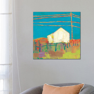 Fon Barn II by Sue Jachimiec - Gallery-Wrapped Canvas Giclée on Canvas