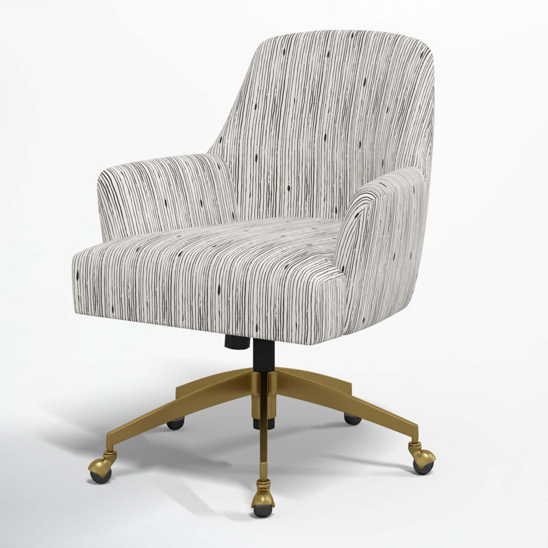 Ambau Task Chair, Shibori Stripe Ink