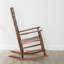 Chaise berçante d'extérieur en bois massif-94338804