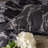 Polyester Satin Floral Duvet Cover-1757194966