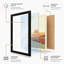 Dawn Horizon Minimalist - Framed Print-295254501-295254500