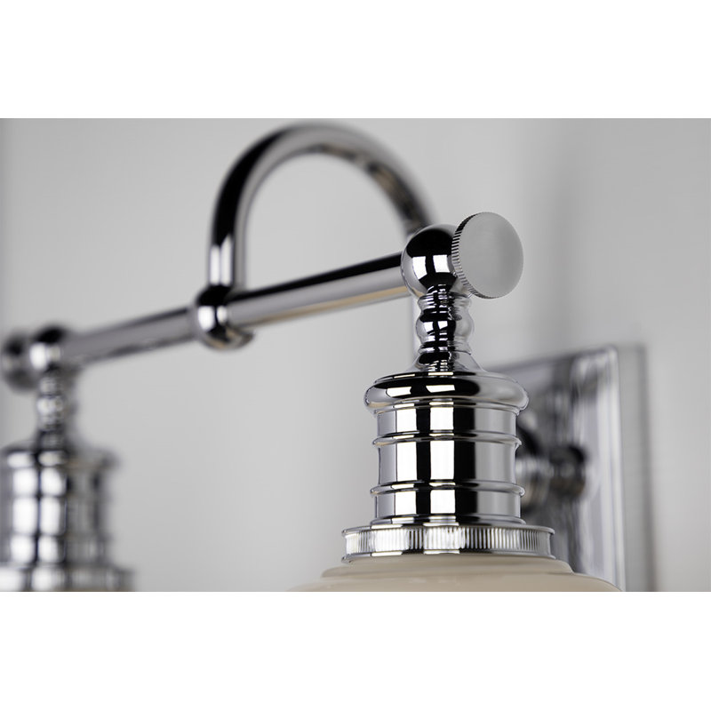 Keswick 2 - Light Vanity Light, Polished Chrome