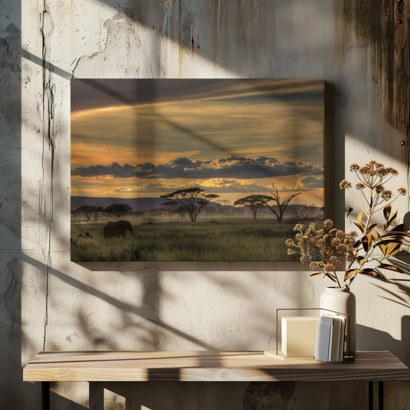 Wrapped Canvas Print, 81.28 cm H x 121.92 cm W