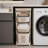 3-layer Laundry Basket Sorte，movable Dirty Laundry Basket，multifunctional Household Storage Basket