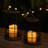 Rustic Farmhouse Decorative Lantern Set Of 2, Boho Lanterns With LED Candles, Modern Farmhouse Indoor Outdoor Decor For Living Room Patio Porch Fireplace Kitchen Dining Table Centerpiece