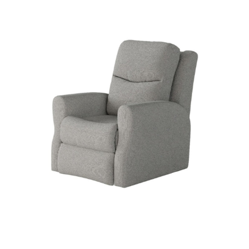 Fame zero clearance recliner  Recliner, Light Gray Polyester, Rocker/Swivel