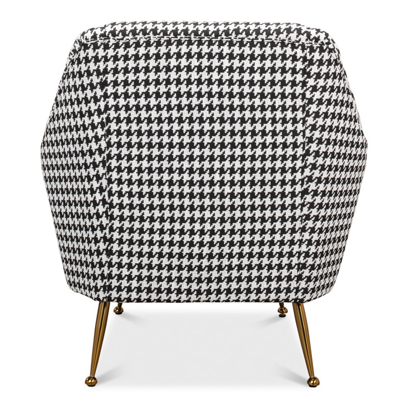 Ziegfeld Linen Armchair
