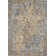 Goncalo Oriental Wool Beige/Blue Area Rug