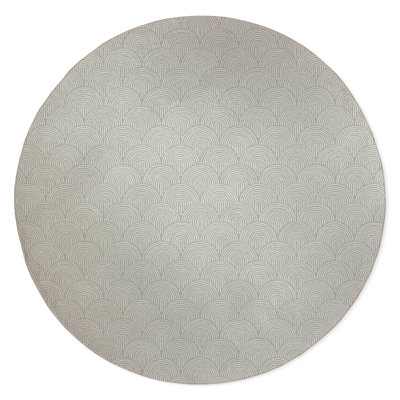 Rolling Humps Non-Slip Outdoor Rug