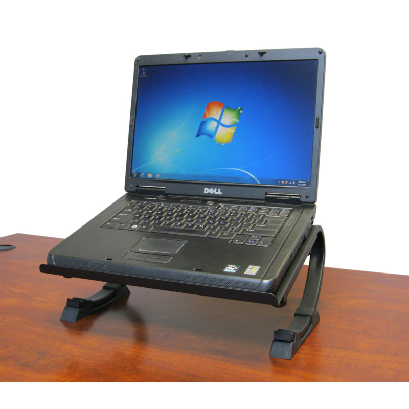 Black Laptop Desk Stand