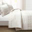Ensemble d'édredon réversible en microfibre 5 pièces Hygge Geo-770319-770314