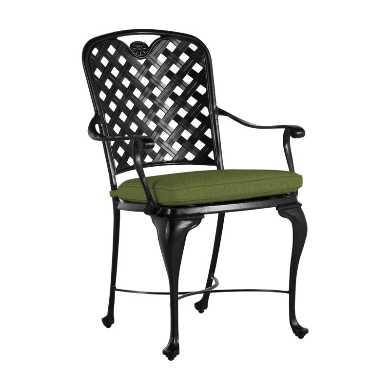Fauteuil Provance, Terre antique, Trépointe, Forêt de lin