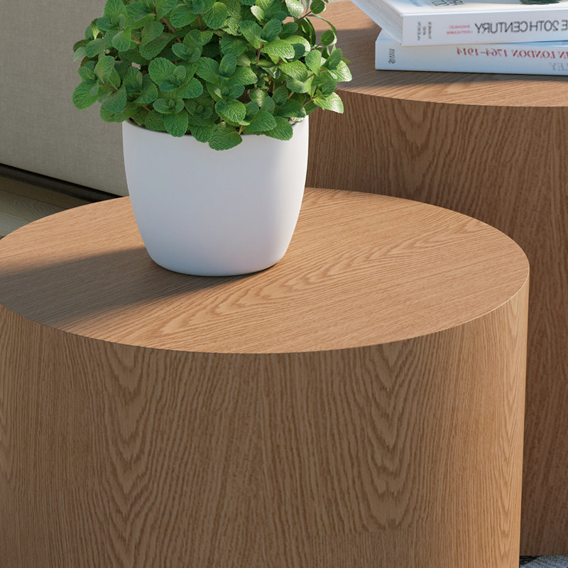 Eric Nesting Tables, Brown