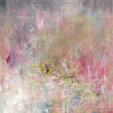 Blush Garden Painting by Beverly Fuller