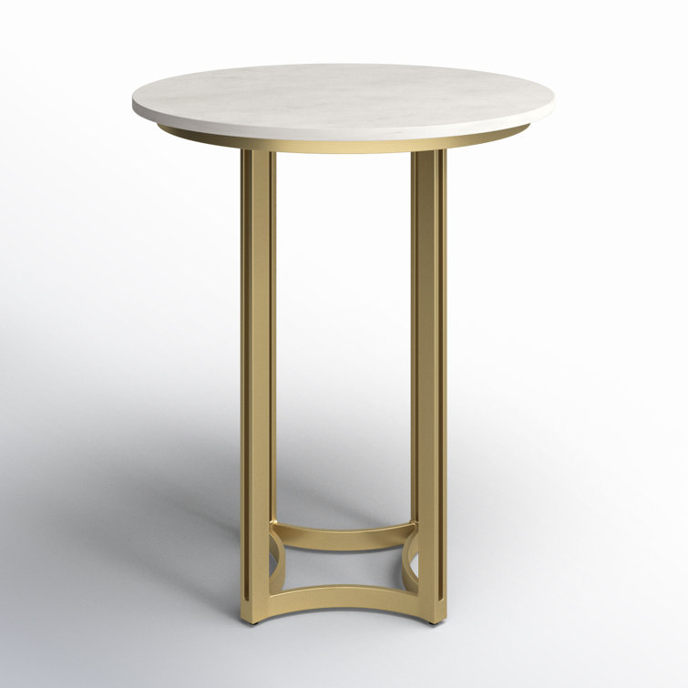Wainwright Round Marble Dining Table