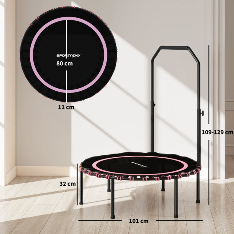EvoNet 101cm Round Fitness Trampoline