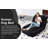 Jora Folding Upholstered Chaise Lounge with Adjustable Backrest-114549928