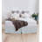 Afia Microfiber Bed Skirt Easy Fit Around Wrinkle Free, Fade Resistant, 16" Drop Length-1551441566-1551441560