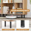 90cm H x 90cm W Metal Bookcase-329545634
