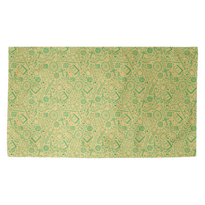 Tapis jaune/vert rpg Avicia