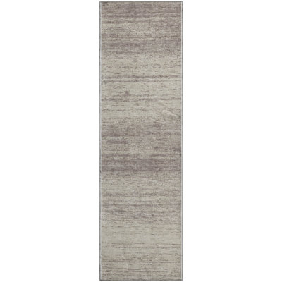 Premium Machine Washable Prisco Taupe Rug