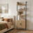 Arianna Ladder Storage Bookcase-1833279253
