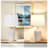 23.8"Ceramic Table Lamp Touch Control Bedside Lamp-20172914