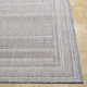 Ilenne Oriental Area Rug in Blue