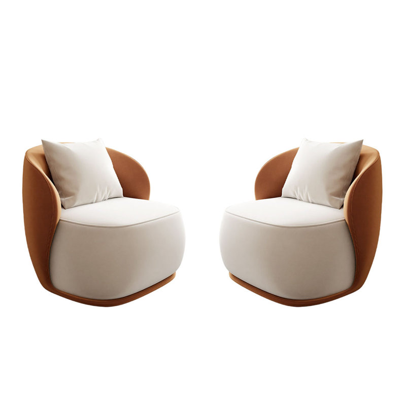 Kaphers, Blanc / Orange