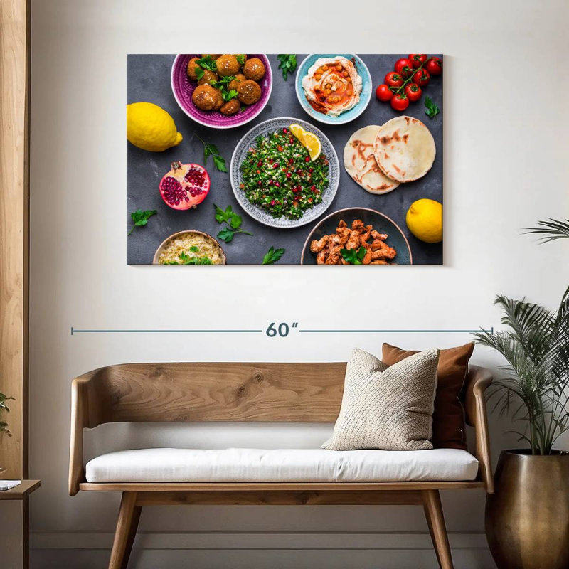 Yarlin Middle Eastern Feast, 30" H x 45" W
