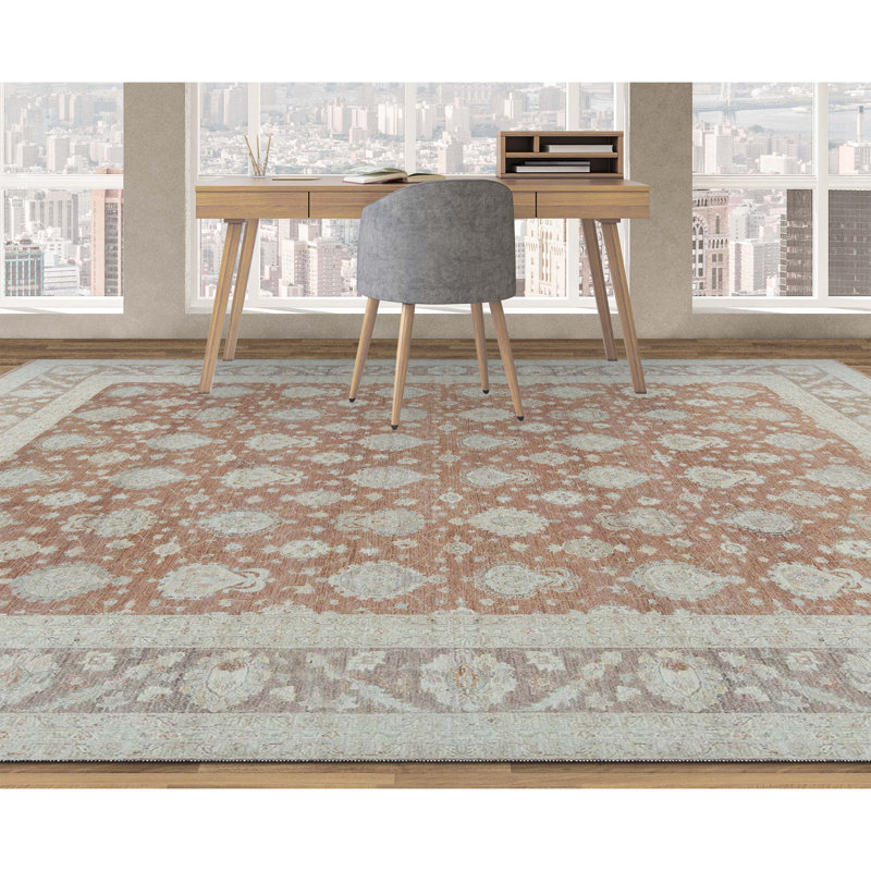 Wool Oriental Area Rug