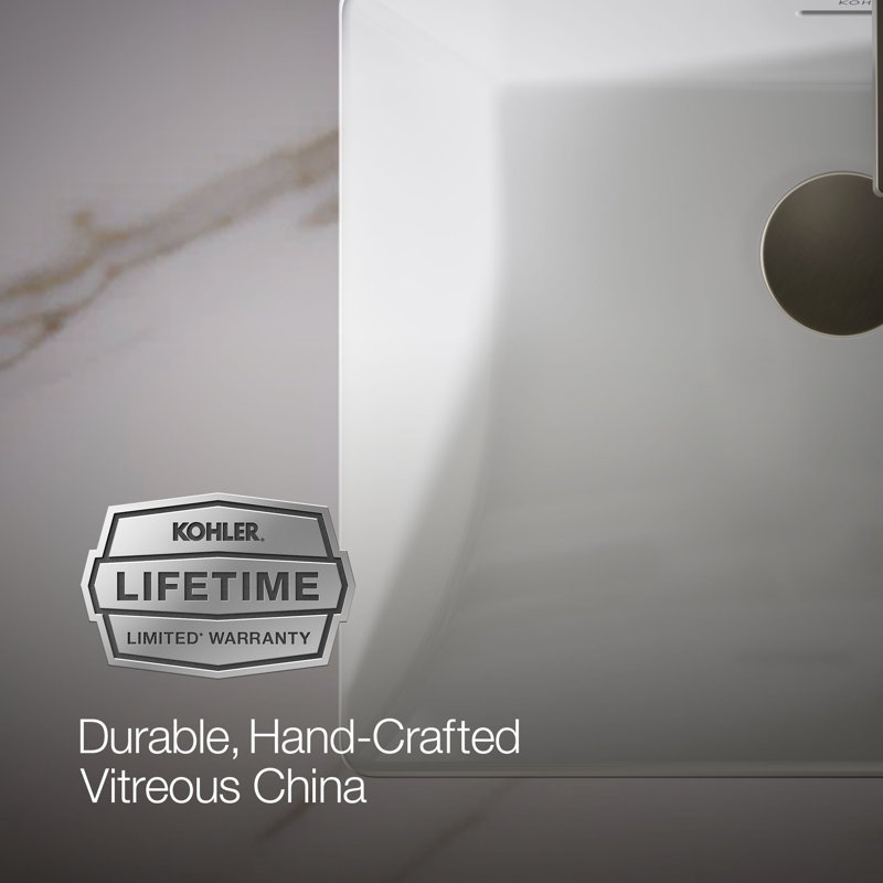 Brazn Rectangle Undermount Bathroom Sink