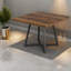 Table de salle à manger et de cuisine rétro en bois de style classique | Idée de cadeau