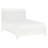 Full Size Bed With Modern White Gloss Headboard And Faux Leather High Featuring Led Illumination-1316724006