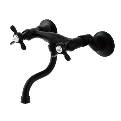 Robinet de salle de bain mural 2 trous Kingston Brass Essex