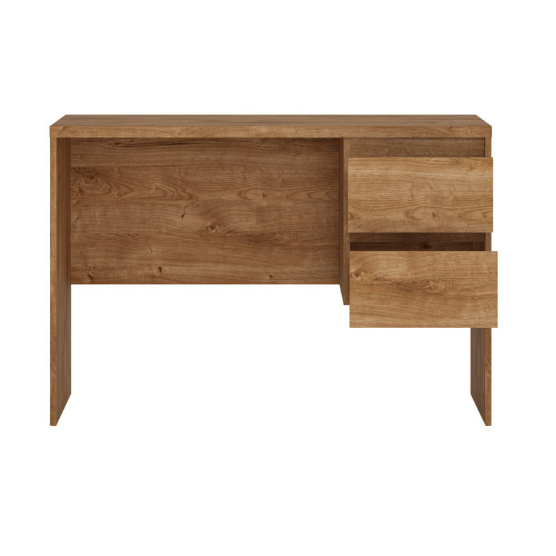 Canizales Desk, Oak, 75cm H x 110cm W x 40cm D