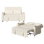 2 Seater Velvet Sofa Bed-1881826509