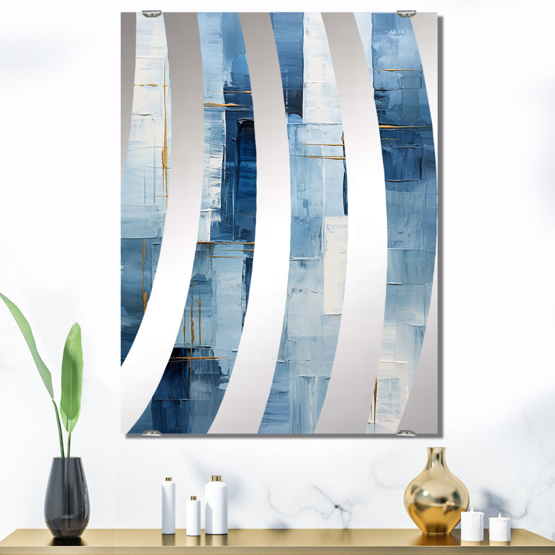 Miroir mural Zaluska, 40 po x 30 po