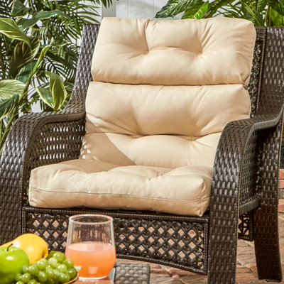 Lester Outdoor High Back Chair Cushion