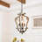 Somerville 3 - Light Dimmable Geometric Chandelier