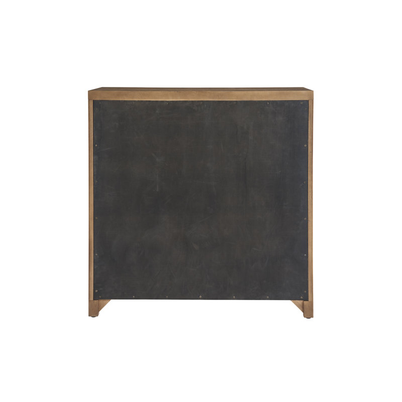 Weekender Solid Wood Bar Cabinet