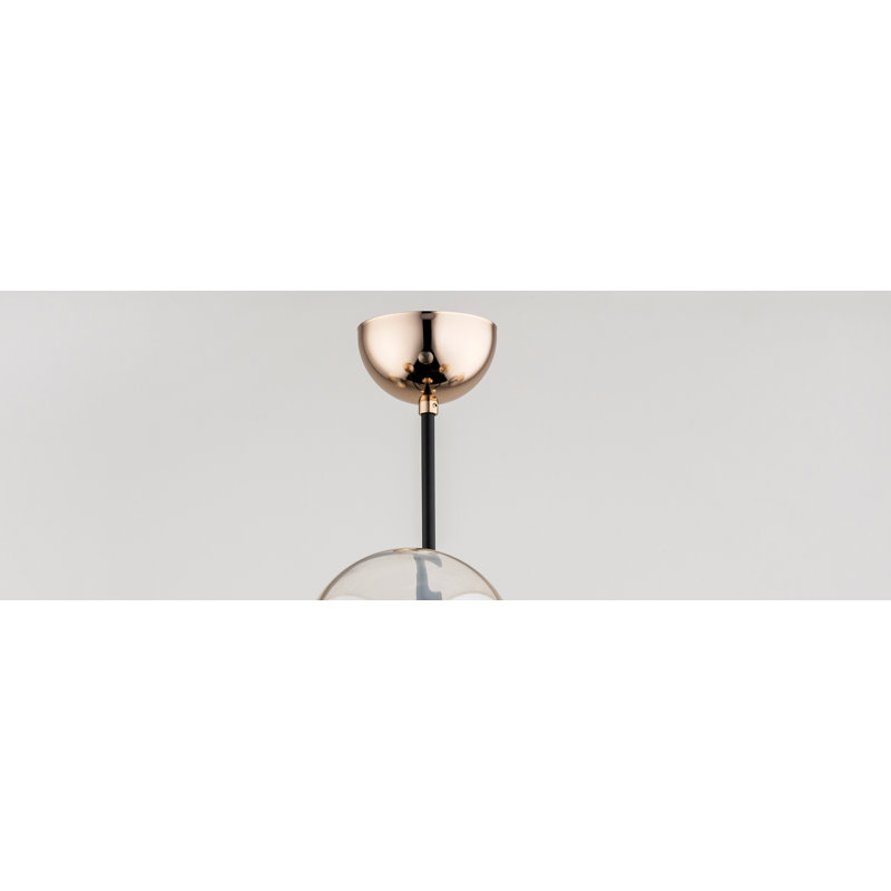 Savona 6 - Light Chandelier, Gold, Gold