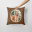  Housse de coussin carré et insert