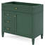 Meuble-lavabo moderne en bois massif + 36 po avec 2 tiroirs et tiroir escamotable, meuble-lavabo attrayant d'apparence 36 po, armoire pratique et sophistiquée-803122028-803122031