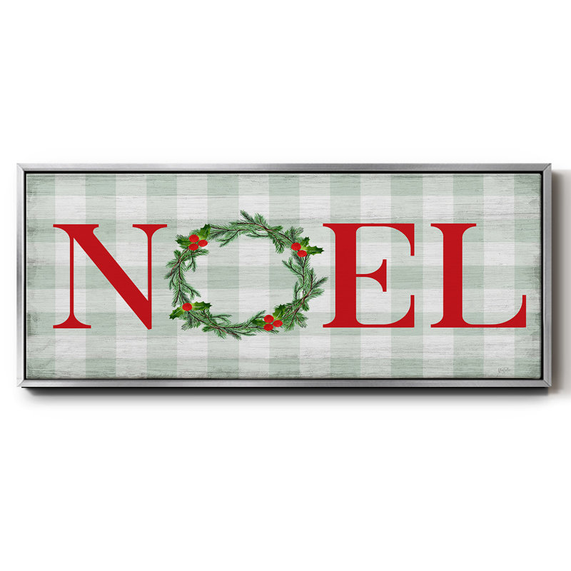 Noël - toile encadrée